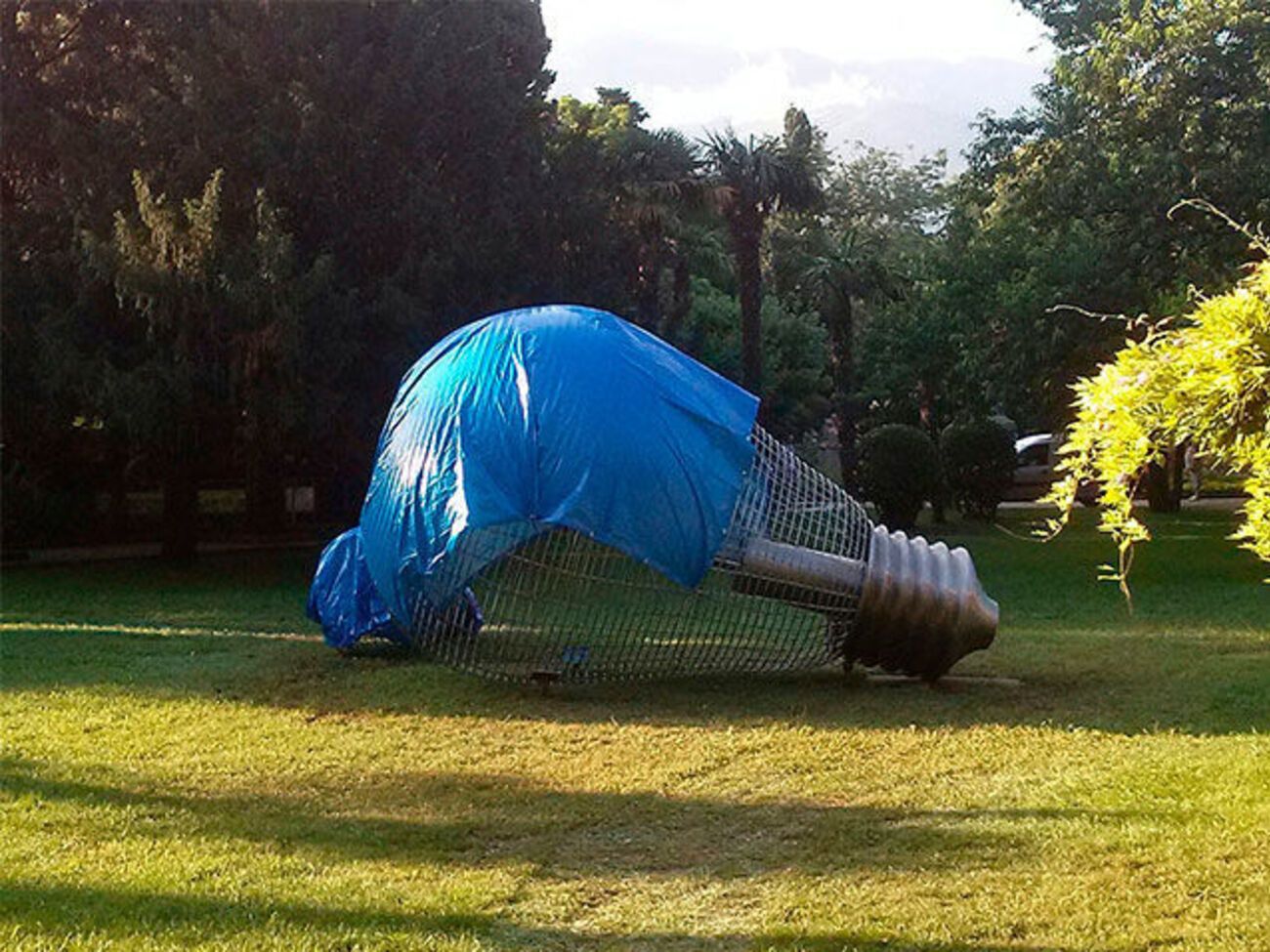 В Ялте появится памятник отключению света