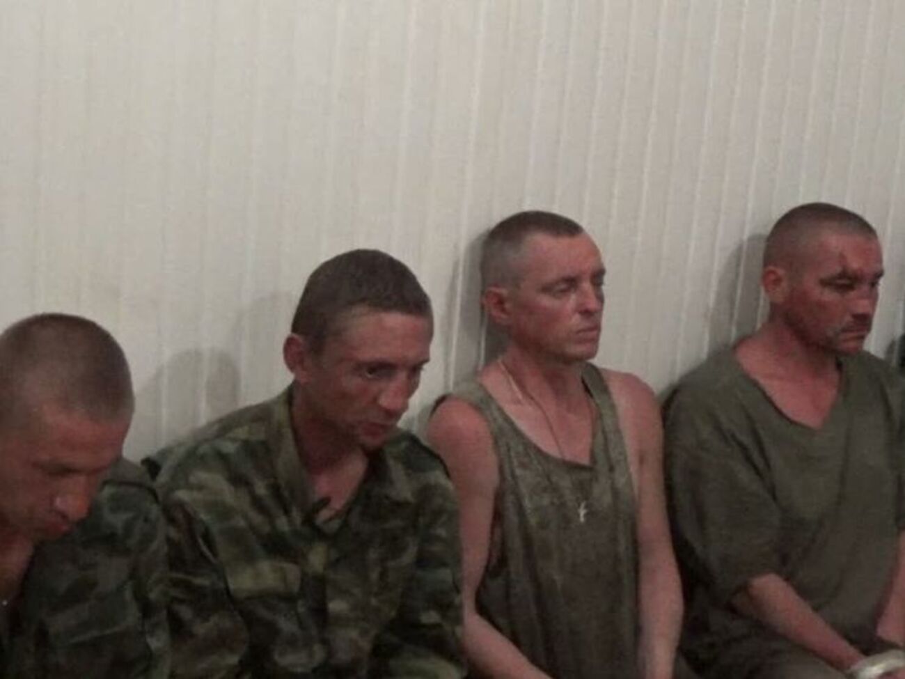 Восемь боевиков были взяты в плен под Широкино 27 июня