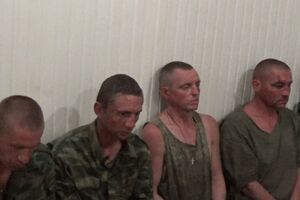 Восемь боевиков были взяты в плен под Широкино 27 июня
