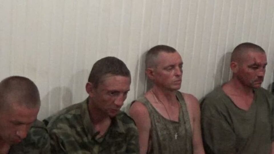 Восемь боевиков были взяты в плен под Широкино 27 июня