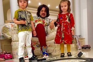 Киркоров устроил праздник по случаю дня рождения сына