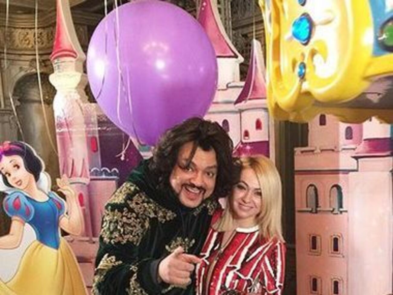 Киркоров и Рудковская дружат семьями