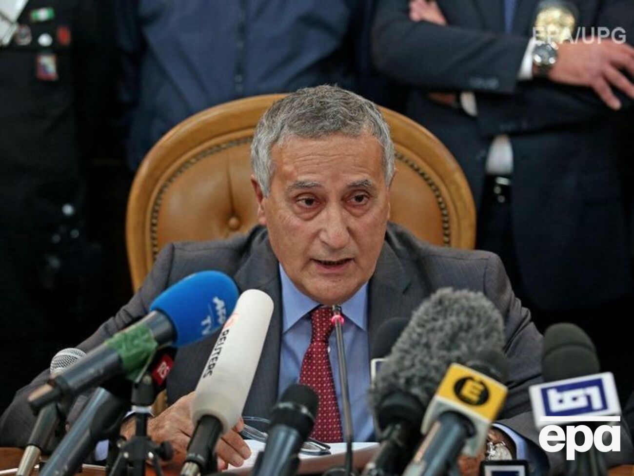 Роберти объявил о завершении спецоперации