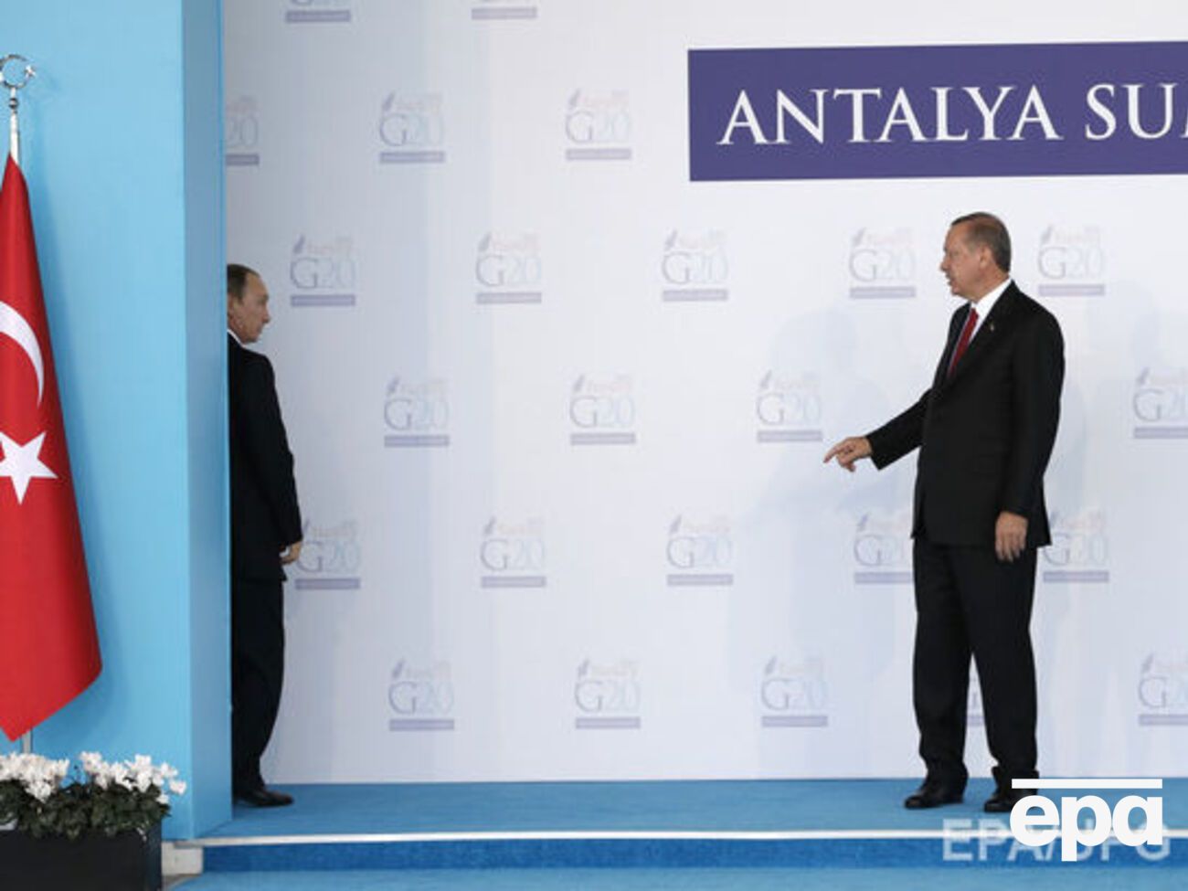 Путин и Эрдоган могут встретиться в сентябре