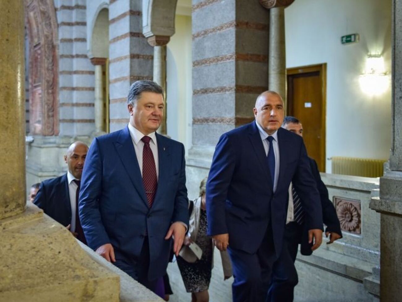 Порошенко и Борисов