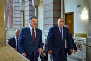 Порошенко и Борисов