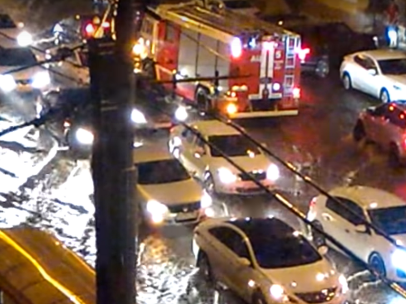 Стихия обрушилась на Ростов