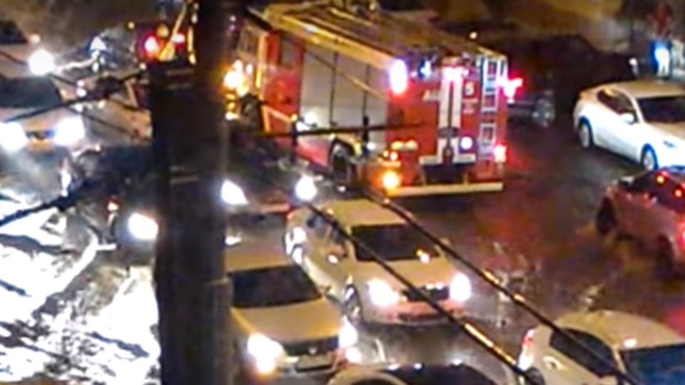 Стихия обрушилась на Ростов