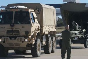 В Техасе смыло грузовик с военнослужащими