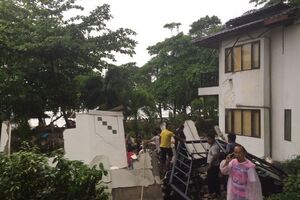 Возможной причиной обрушения отеля в Таиланде могли стать дожди