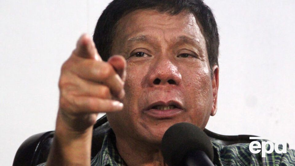 Дутерте вступил в конфронтацию с прессой