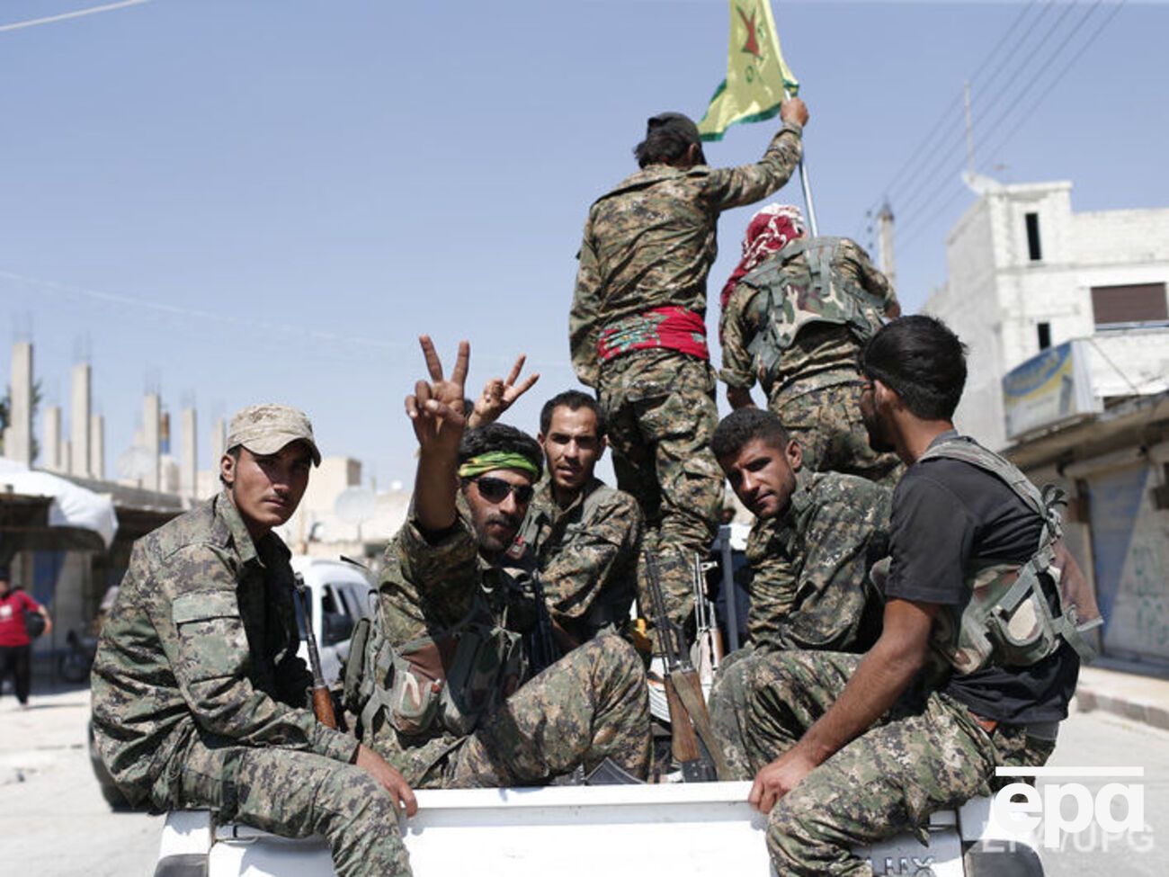 Курдские отряды помогают войскам Асада выбить ИГИЛ из Ракки