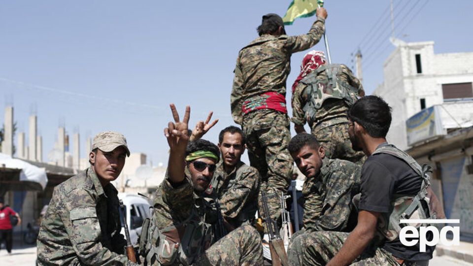 Курдские отряды помогают войскам Асада выбить ИГИЛ из Ракки