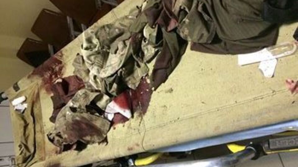 Тарас Чмут: Два раненных морпеха. По огромной тупости государства