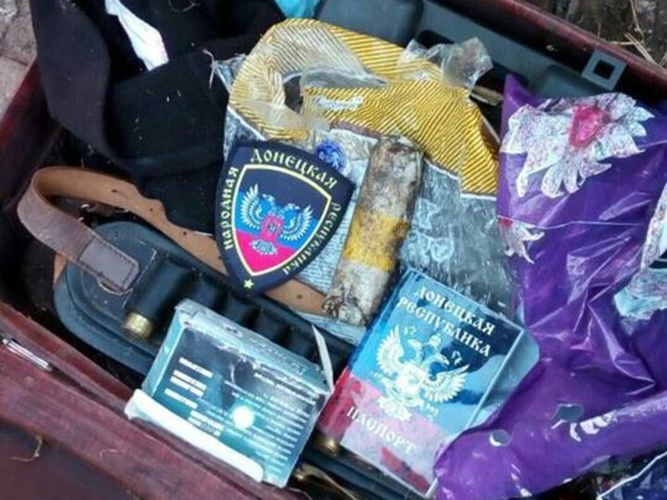 Аброськин: Боевик&nbsp;собрал пожитки и решил в отпуск приехать в Иверское к жене. Тут его и встретили полицейские