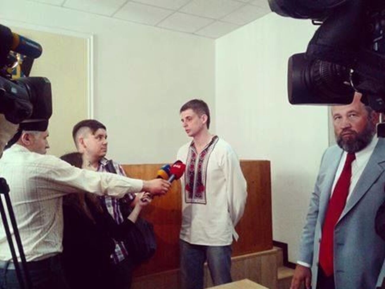 Суд отказал прокуратуре в принудительном психиатрическом обследовании Андрея Медведько