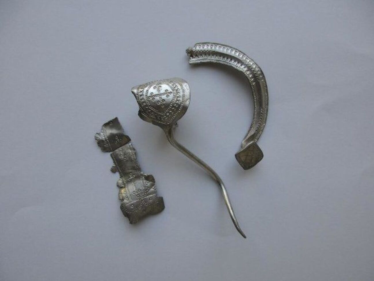 В Эстонии обнаружен серебряный клад из монет и украшений предположительно конца XI века