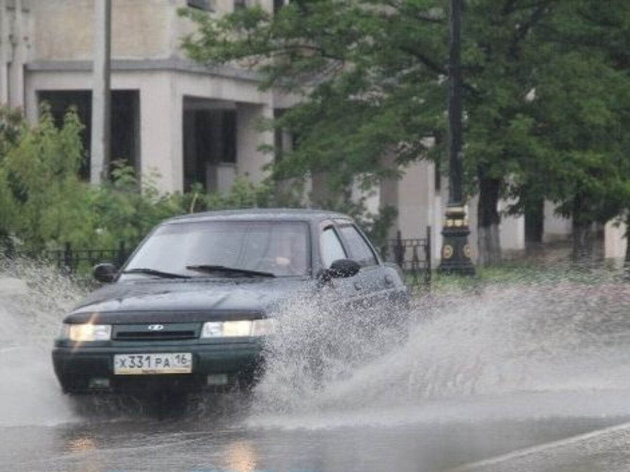 Дожди подтопили несколько городов в Крыму