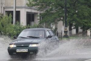 Дожди подтопили несколько городов в Крыму