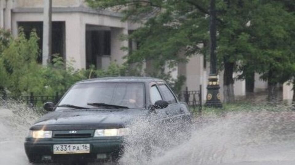 Дожди подтопили несколько городов в Крыму