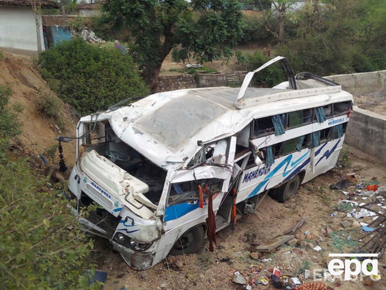 Индийские автобусы считаются небезопасными