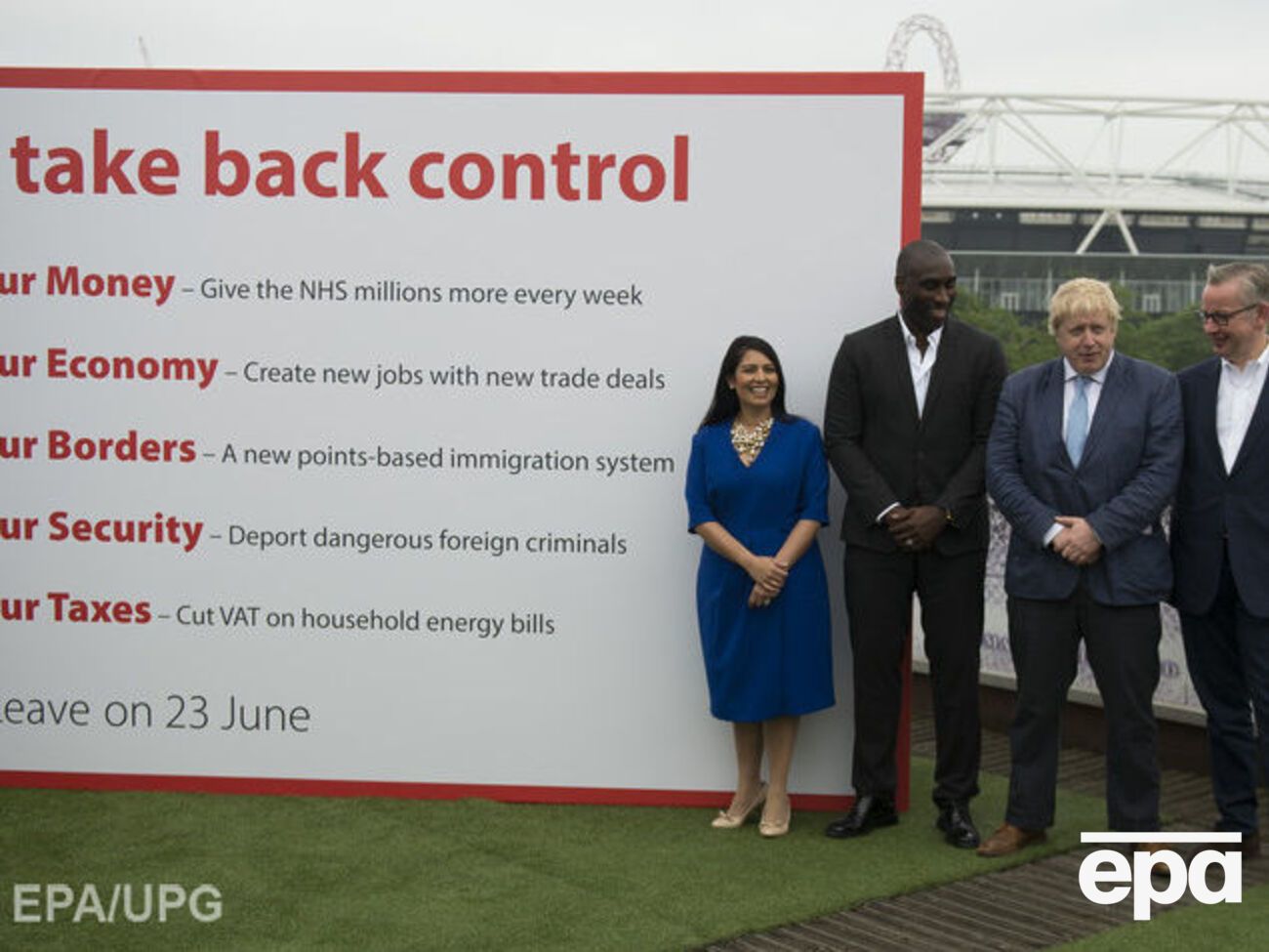 Желающих выхода Великобритании из ЕС стало больше