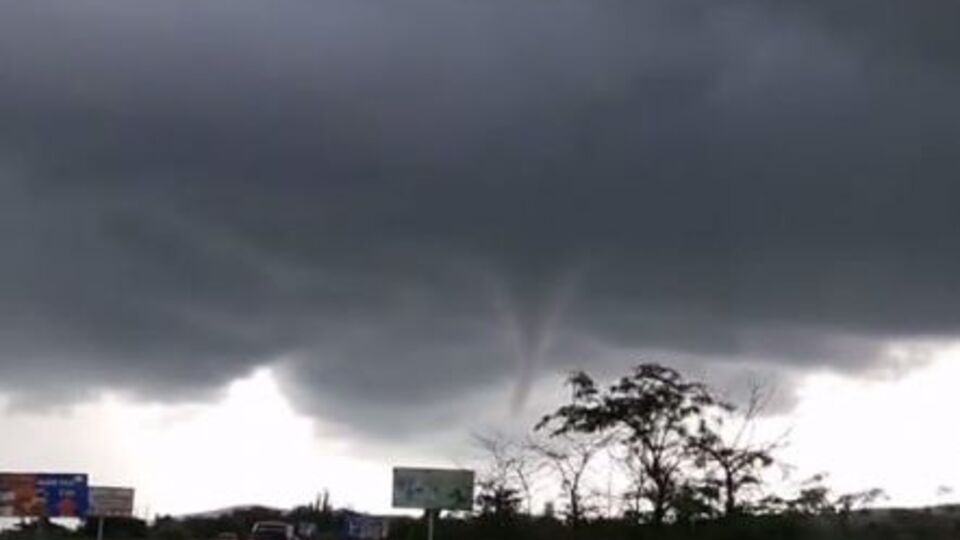 В этот день в Крыму было объявлено штормовое предупреждение