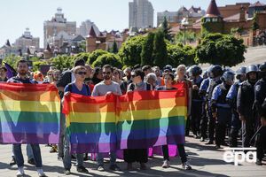 Киевсовет должен ответить на требование запретить марш ЛГБТ