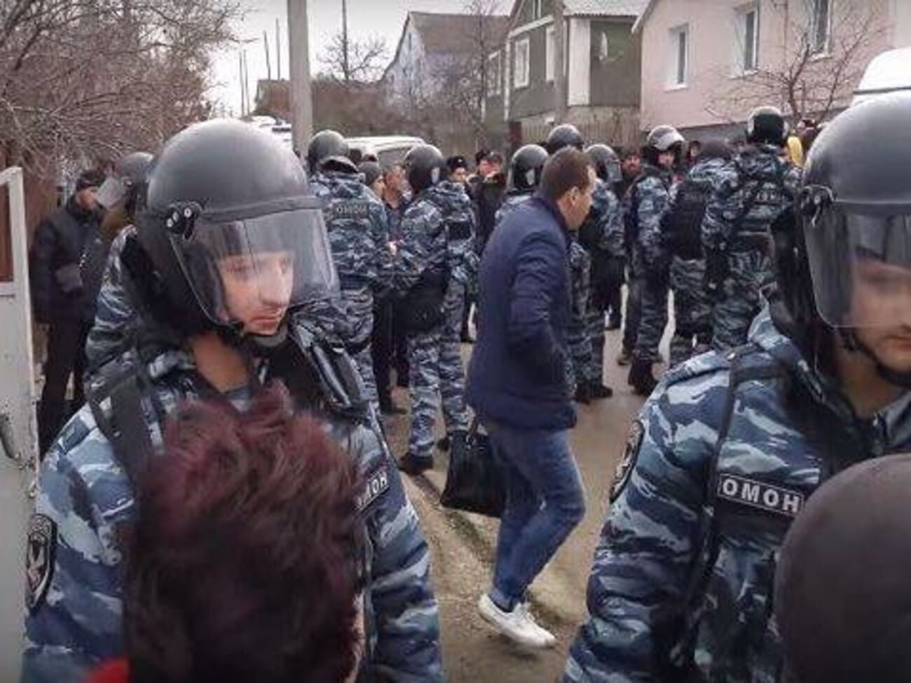 Дело, по которому сегодня задержали Мустафаева, закрыли еще в 2014 году
