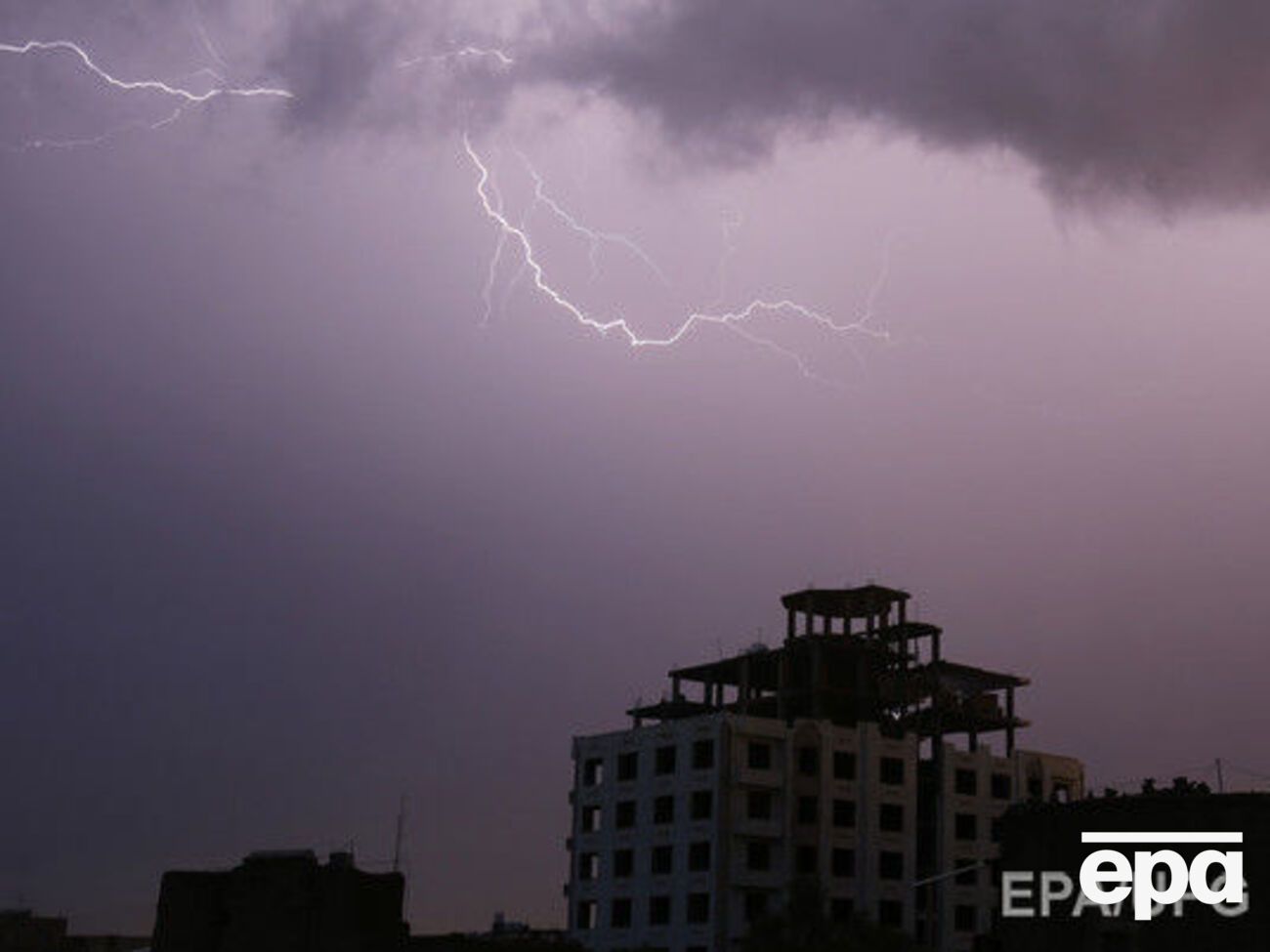 В Украине испортится погода