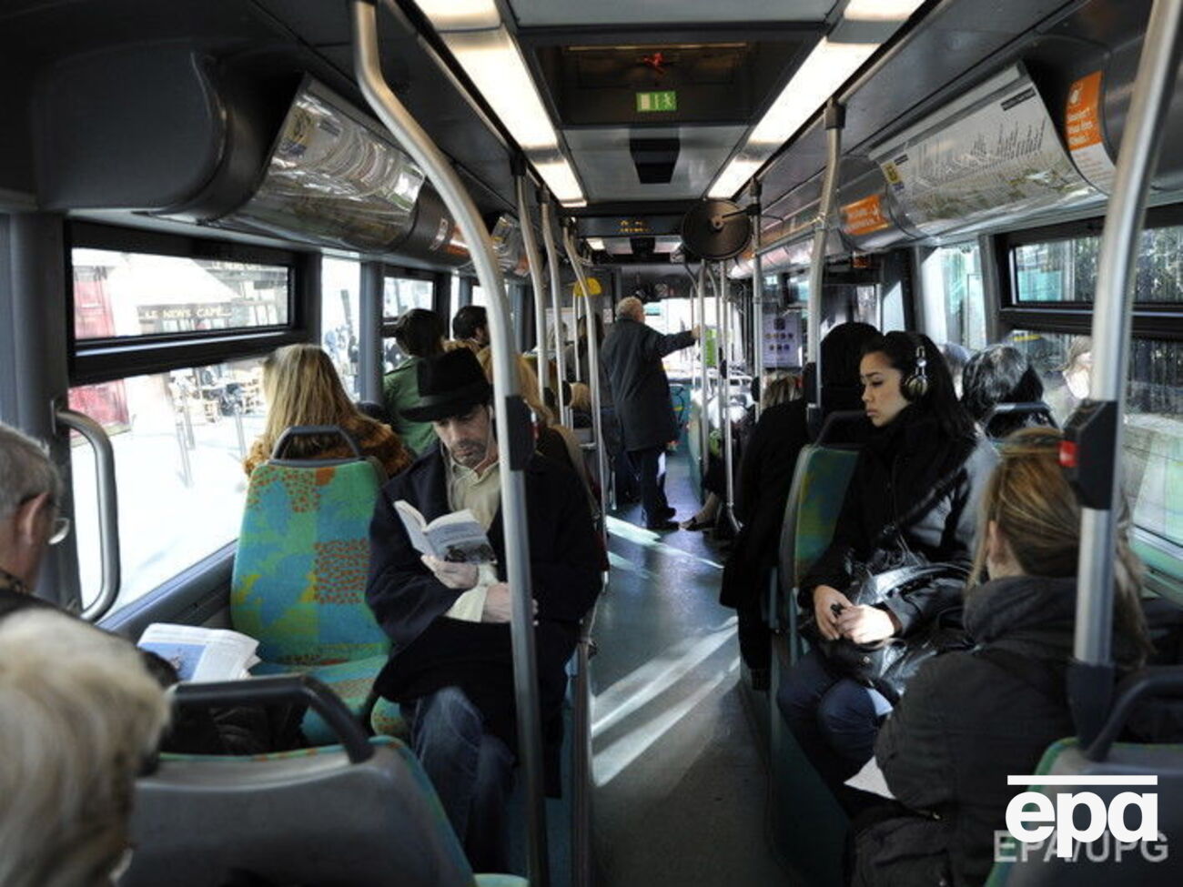 Туристический автобус возвращался в Чехию из Испании