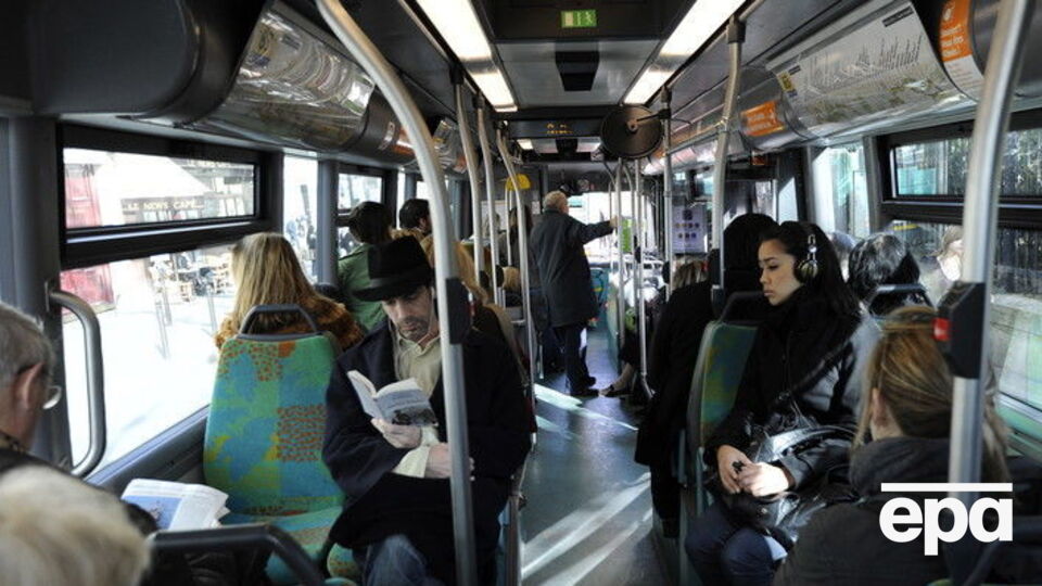 Туристический автобус возвращался в Чехию из Испании