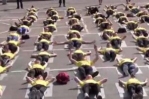 Жители Черкасс доказали, что украинцы – сильная нация