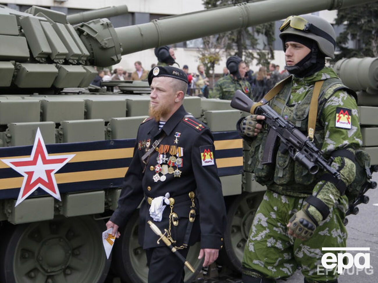 Боевик Моторола травмировался на учениях