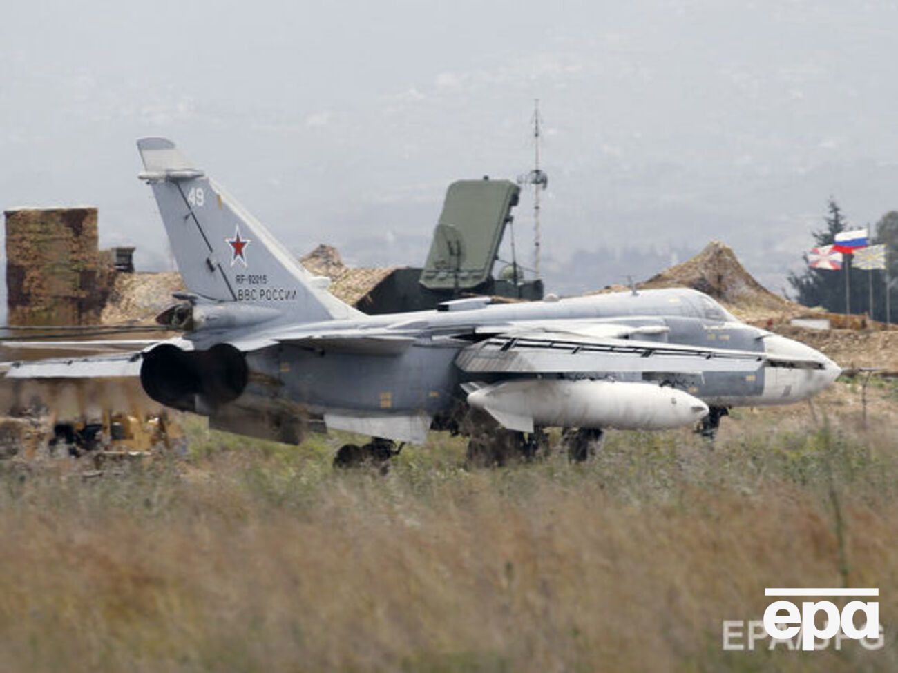 Российские военные уверяют, что не теряли самолетов в Сирии