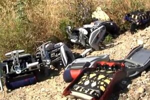 В автобусе находились пассажиры разных стран: 31 марокканец, 16 испанцев, а также колумбиец, эквадорец и американец
