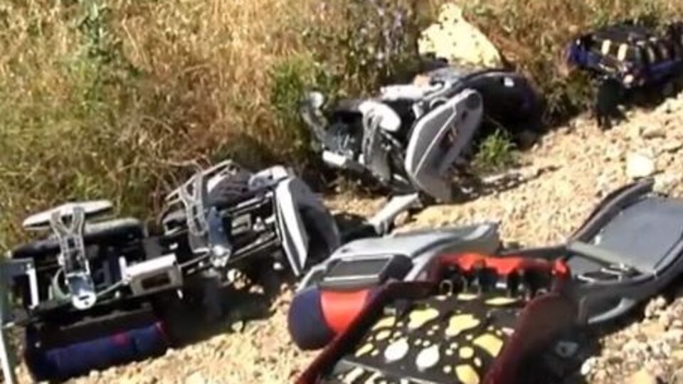 В автобусе находились пассажиры разных стран: 31 марокканец, 16 испанцев, а также колумбиец, эквадорец и американец