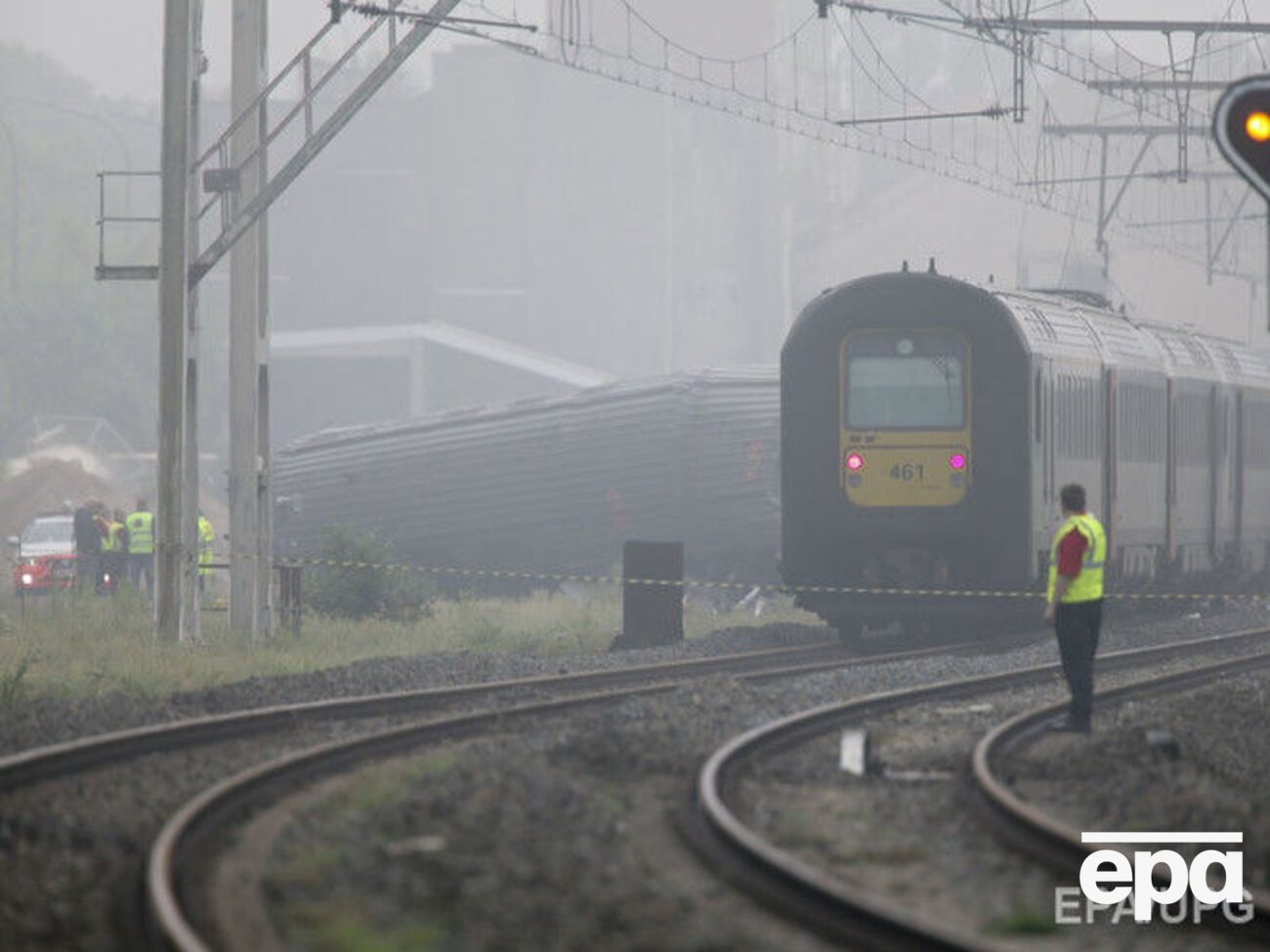 В результате инцидента девять человек получили травмы