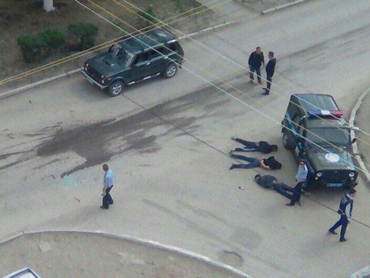 Полиция уничтожила четверых преступников