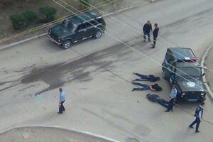 Полиция уничтожила четверых преступников