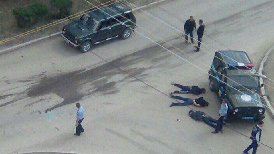 Полиция уничтожила четверых преступников