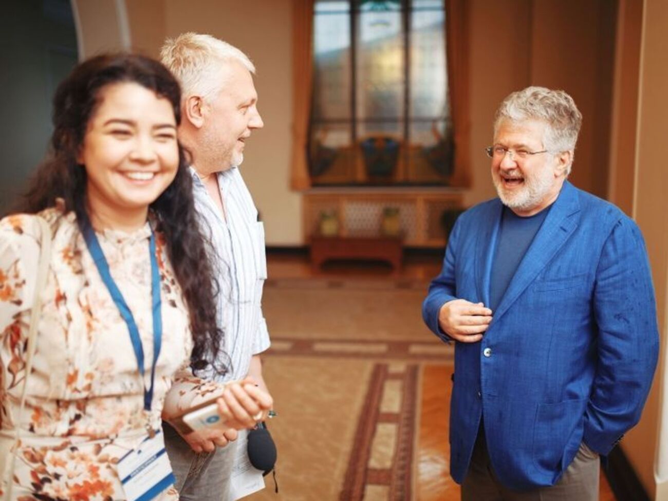 Ответ Коломойского вывзвал смех у всех присутствующих, кроме Гонтаревой, рассказали журналисты