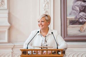 Гонтарева: Я даже стеснялась читать, что, по мнению одного исследователя, я лучший глава центробанка