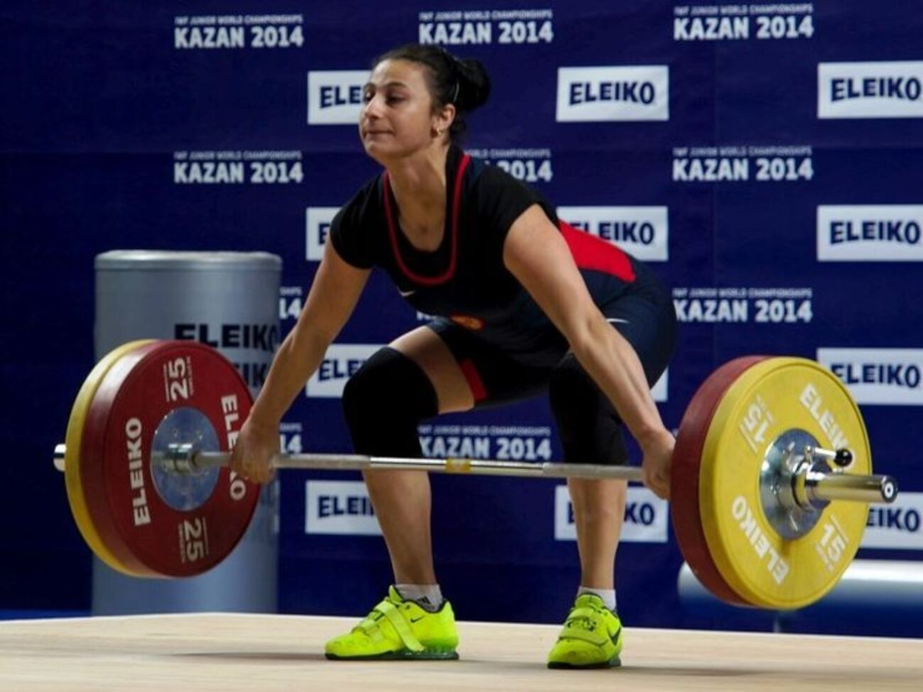 За применение допинга дисквалифицированы шестеро штангистов