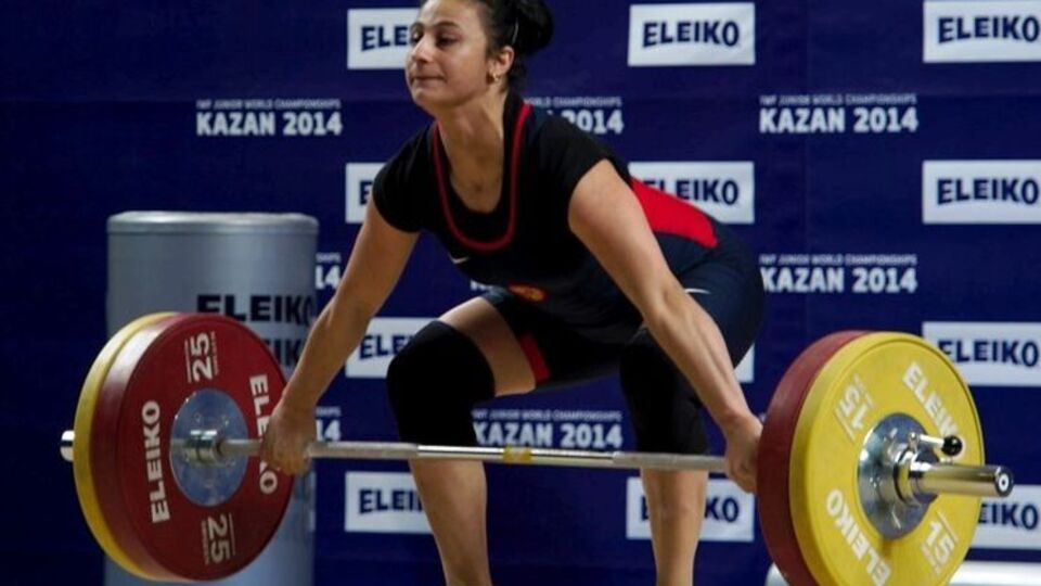 За применение допинга дисквалифицированы шестеро штангистов