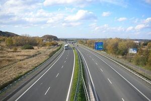 Авария произошла по кольцевой дороге в Люблине