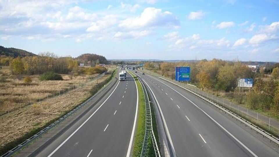 Авария произошла по кольцевой дороге в Люблине