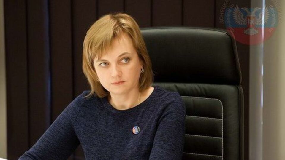 "Миротворец" выложил в сеть архив министра информации так называемой "ДНР" Никитиной