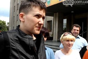 Надежда Савченко пообщалась с переселенцами