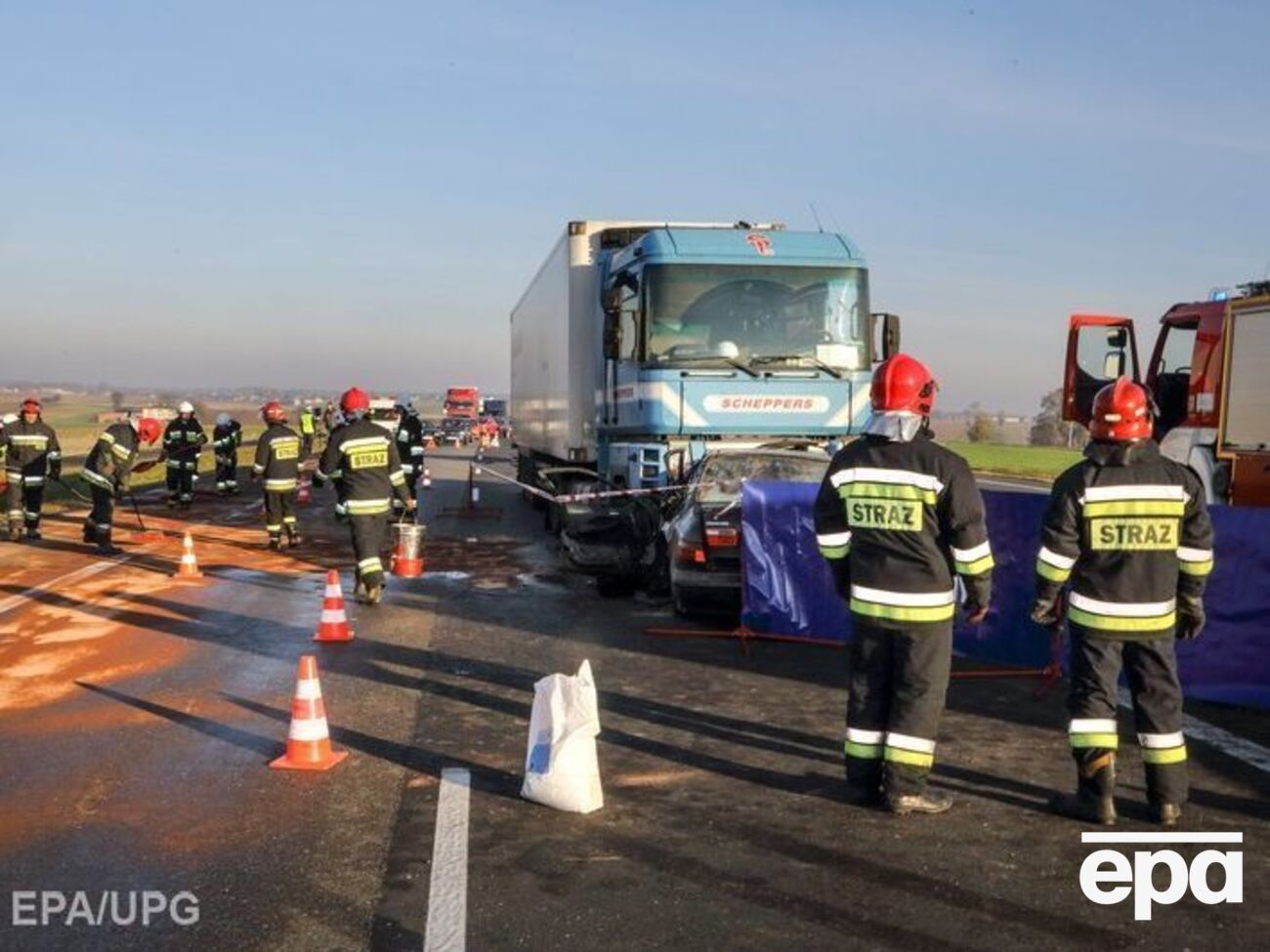 Консул Украины в Люблине: Все погибшие в ДТП в Польше были жителями Ровенской области